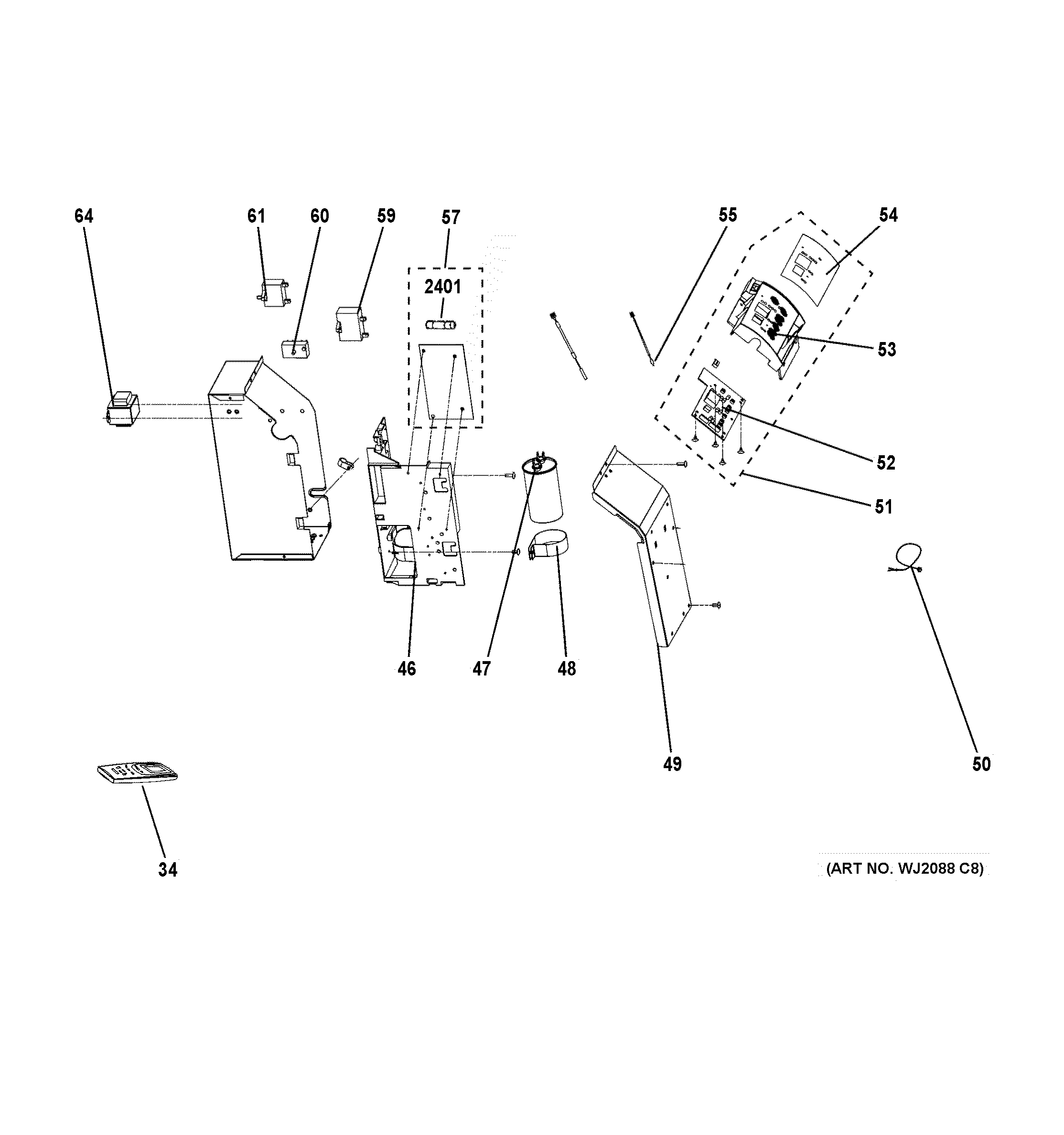 Control parts