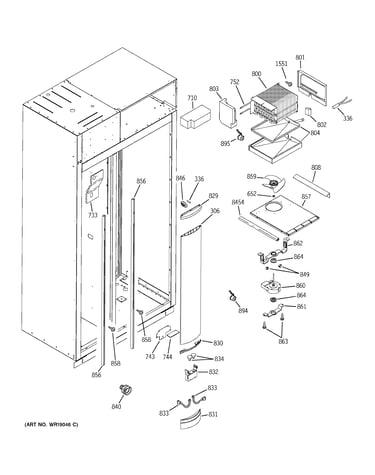 Freezer section