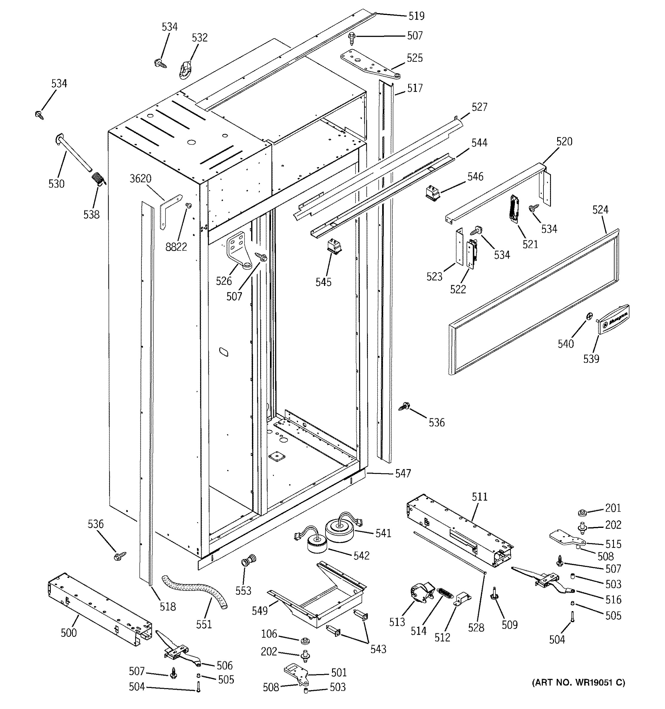 CASE PARTS