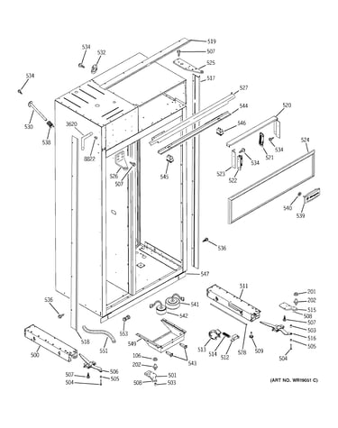 Case parts