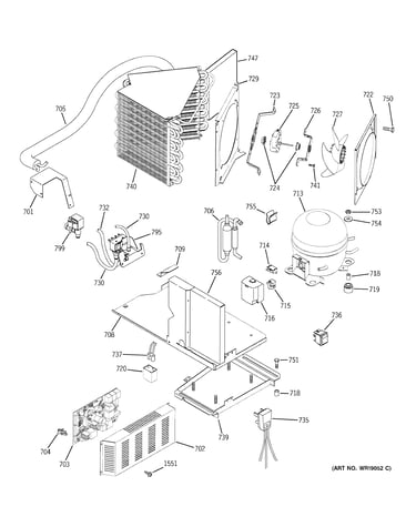 Machine compartment