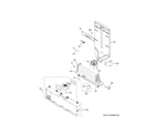 GE PYE22PSKGSS fresh food section diagram