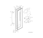 GE GSS23HGHECWW fresh food door diagram