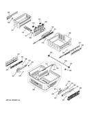 Freezer shelves