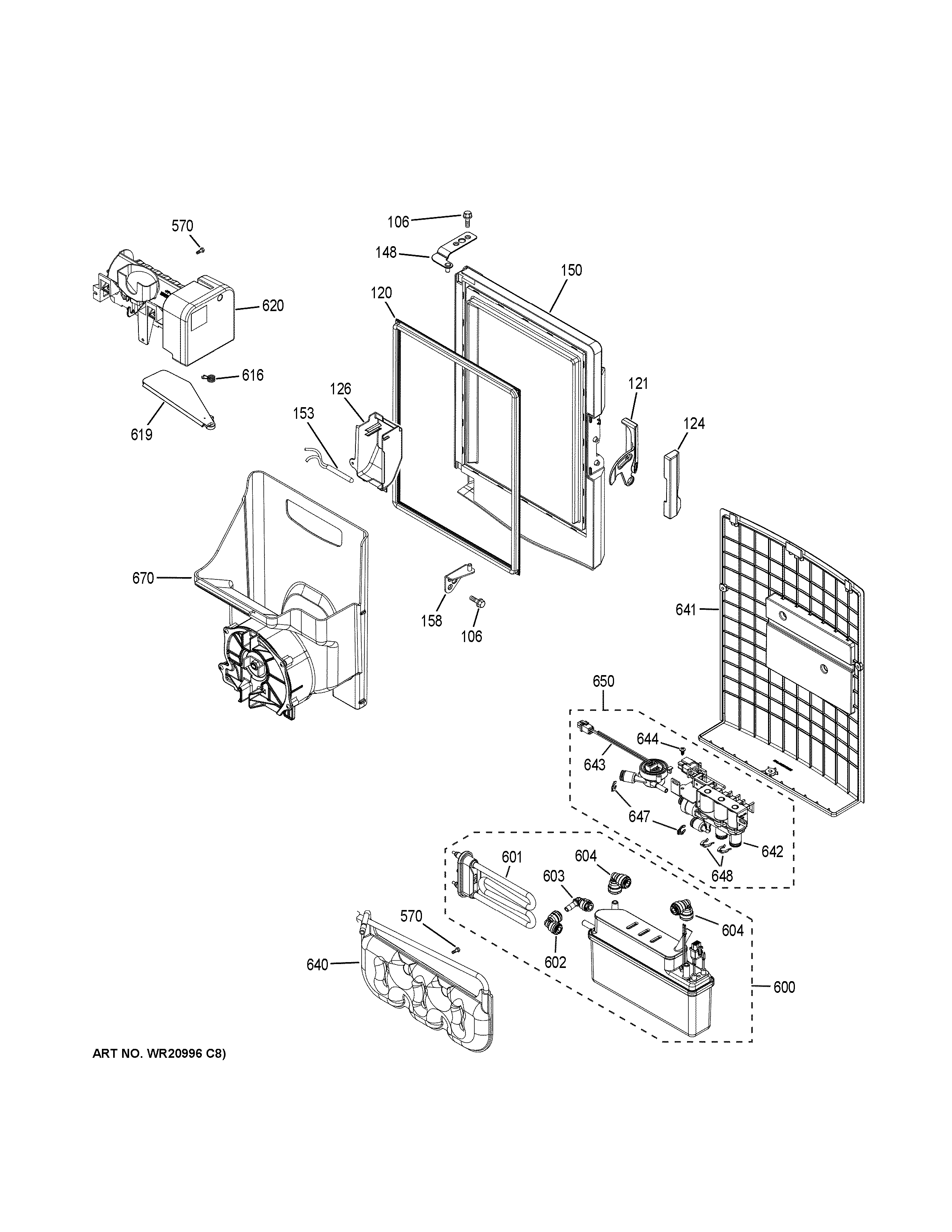 Ice maker & dispenser
