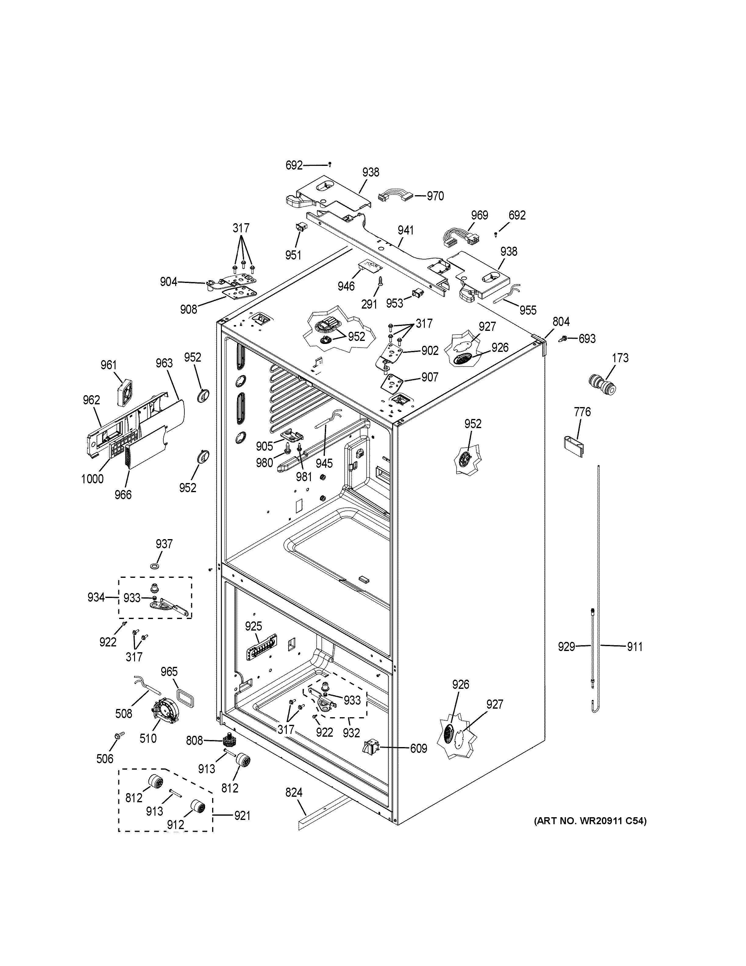 Case parts