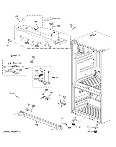 Case parts