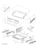 Freezer shelves
