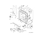 GE GDF510PSJ2SS body parts diagram