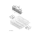 GE GDF510PSJ2SS lower rack assembly diagram