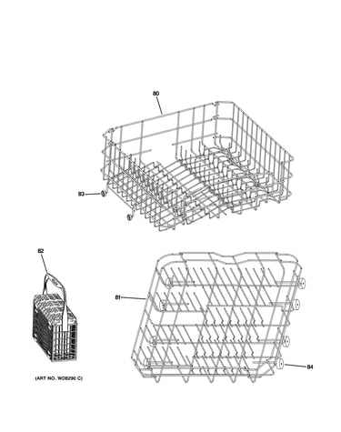 Rack assemblies