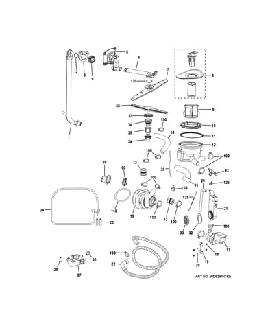 Motor-pump mechanism