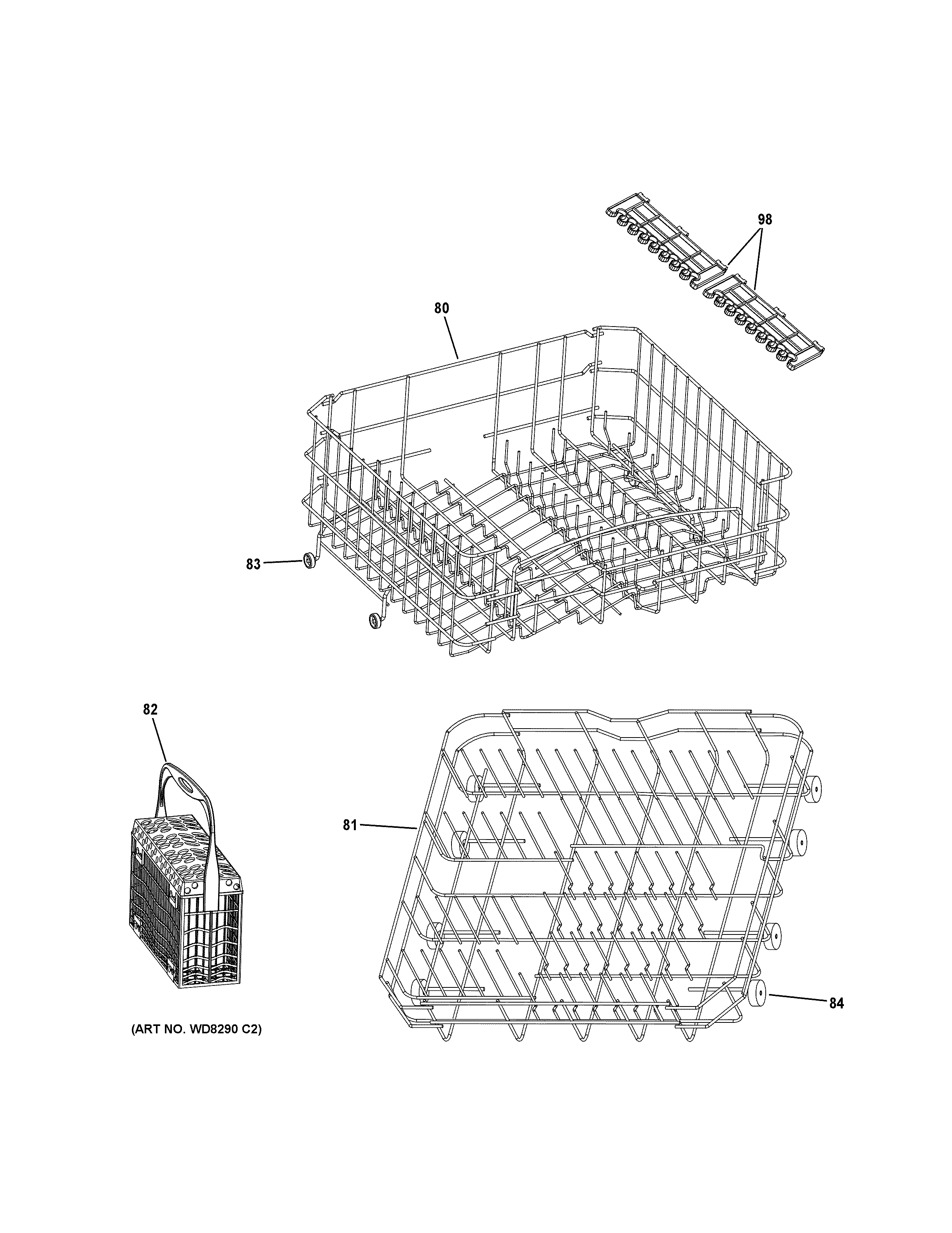 RACK ASSEMBLIES