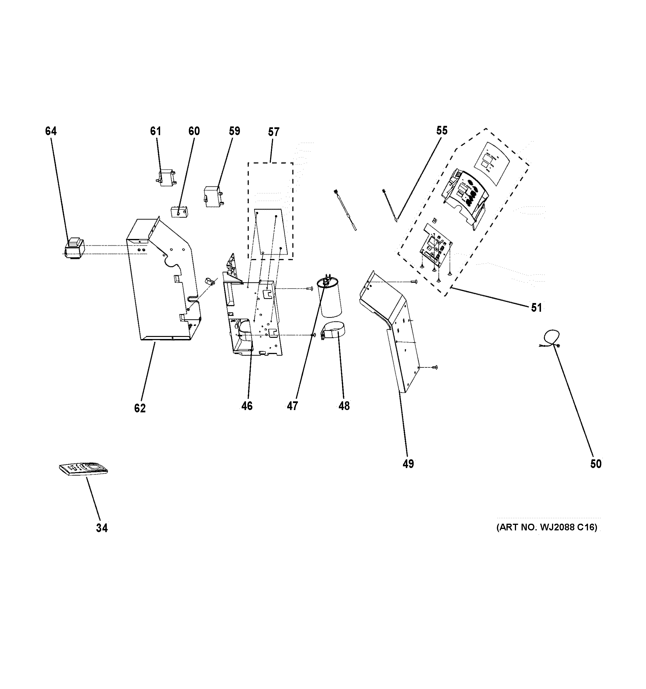 Control parts