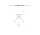 GE JES2251SJ01 microwave diagram