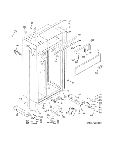 Case parts