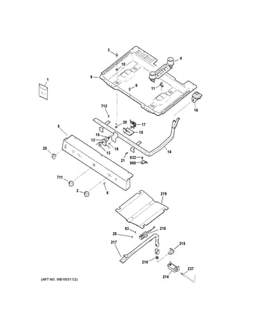 Gas & burner parts