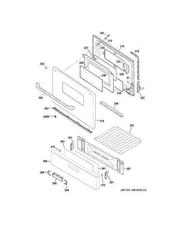 Door & drawer parts