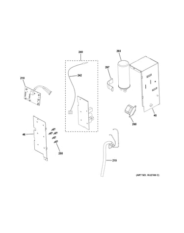 Control parts