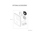 GE ZHU30RQDL1BB optional accessories diagram