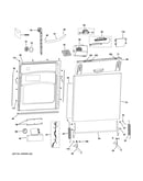 Escutcheon & door assembly