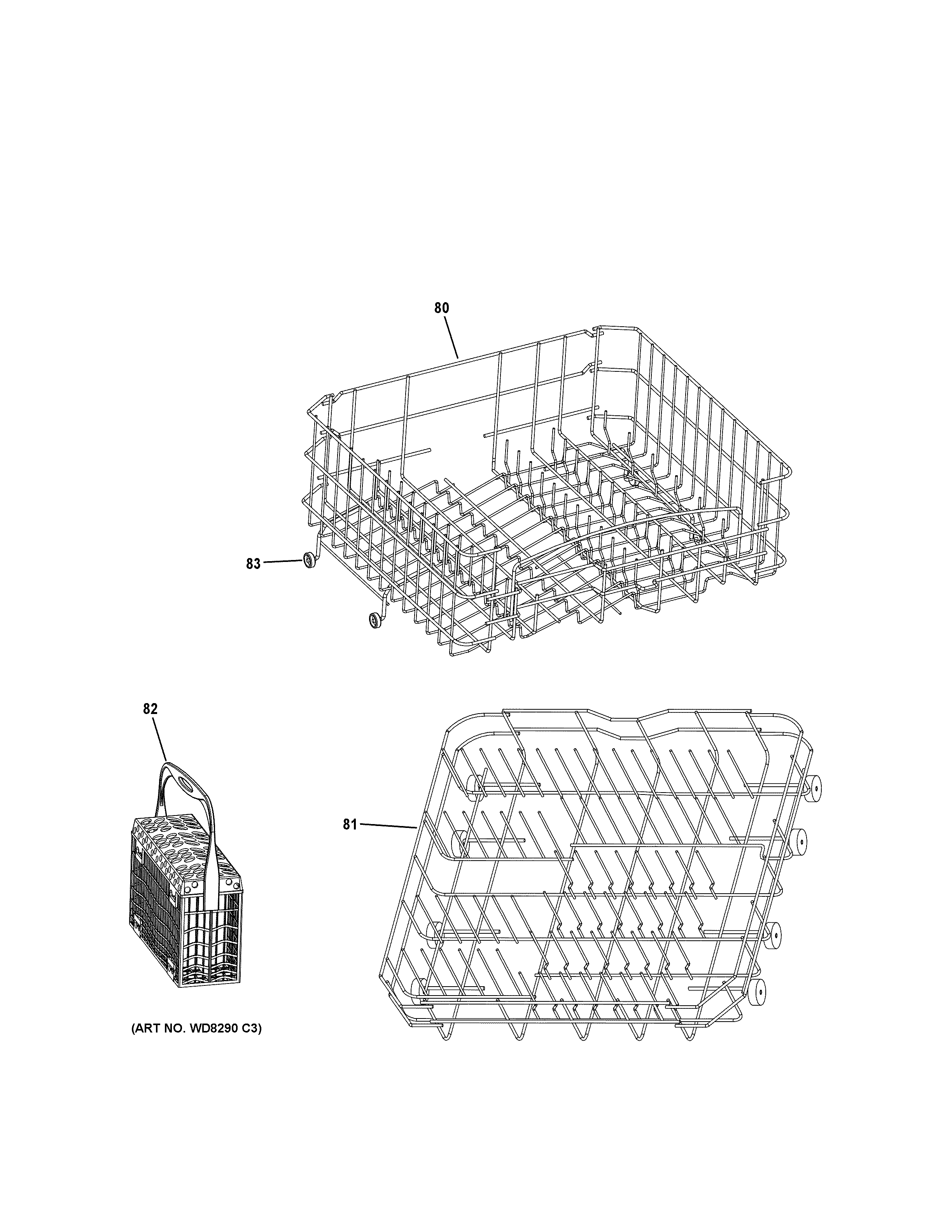 RACK ASSEMBLIES