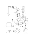 Motor-pump mechanism