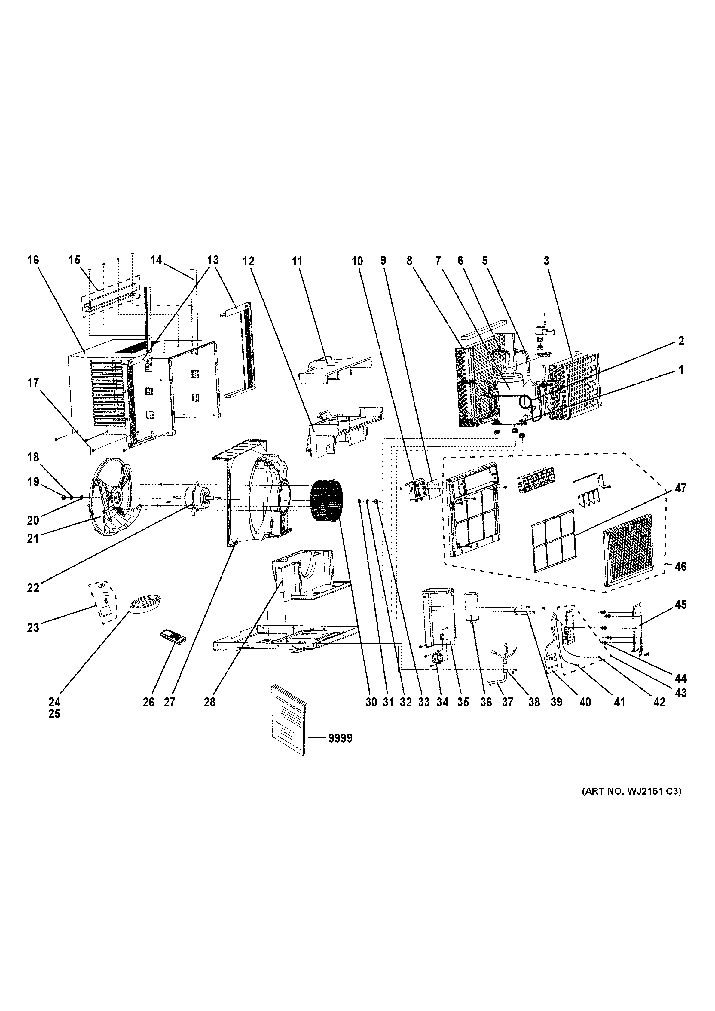 Room air conditioner