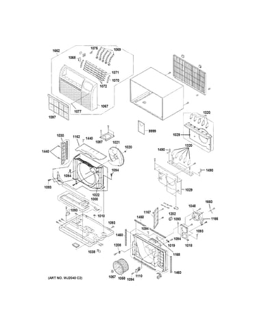 Grille & chassis parts