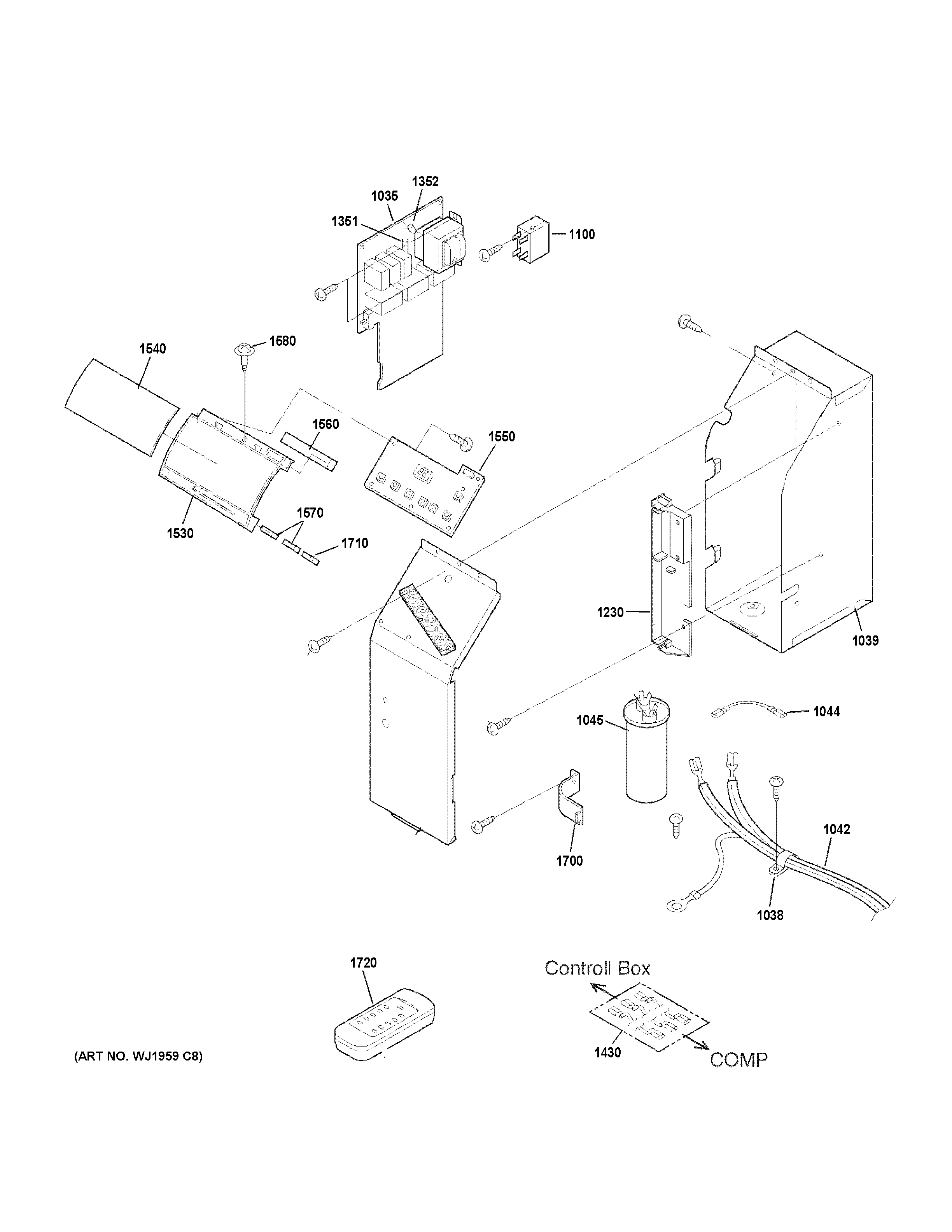 Control parts