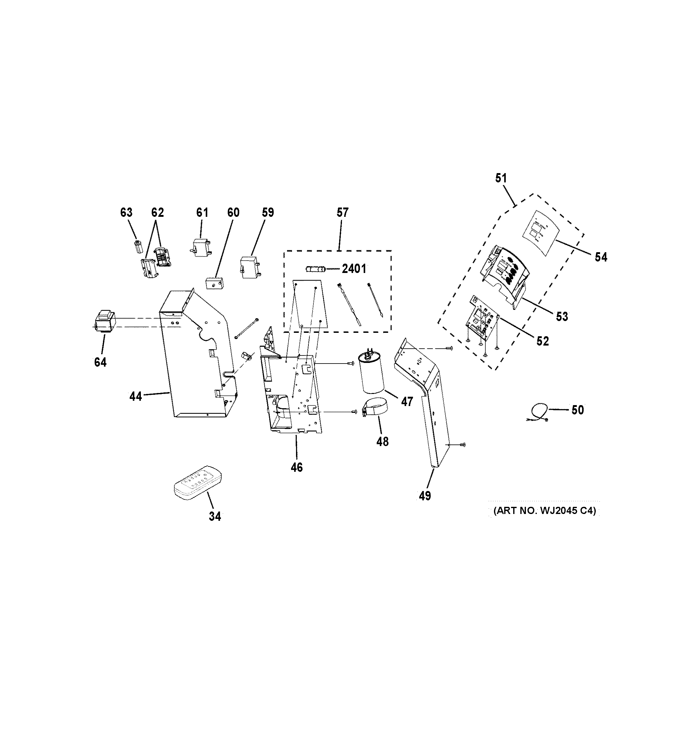 Control parts