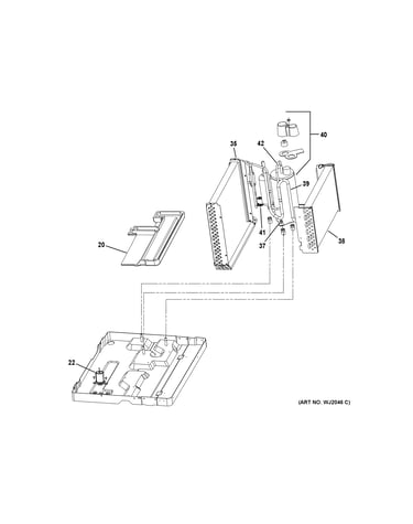 Base pan & unit parts