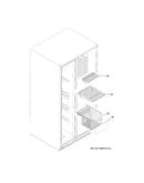 Freezer shelves