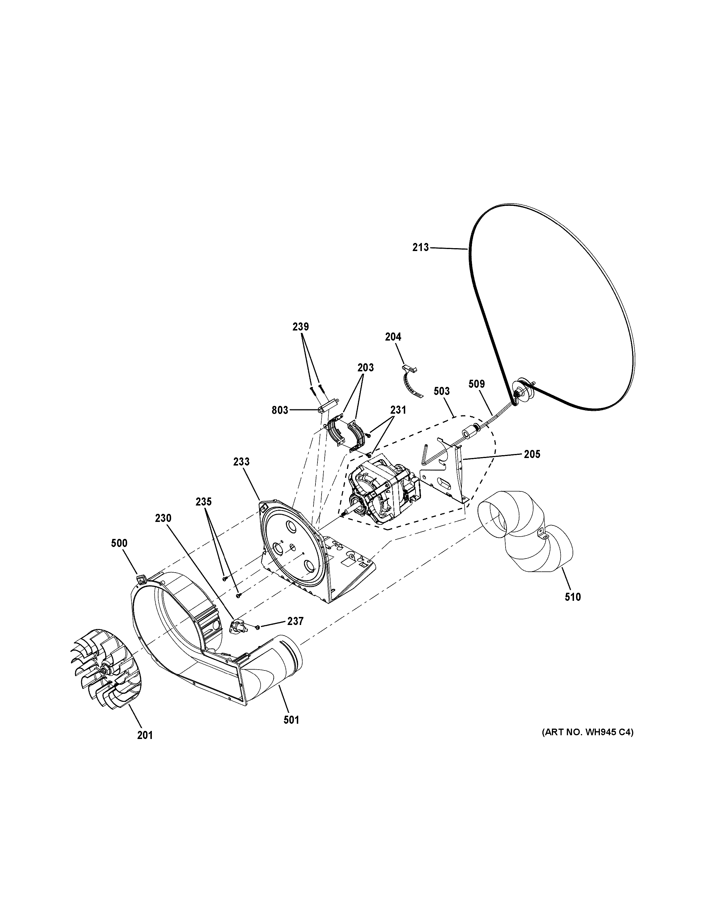 Blower & motor