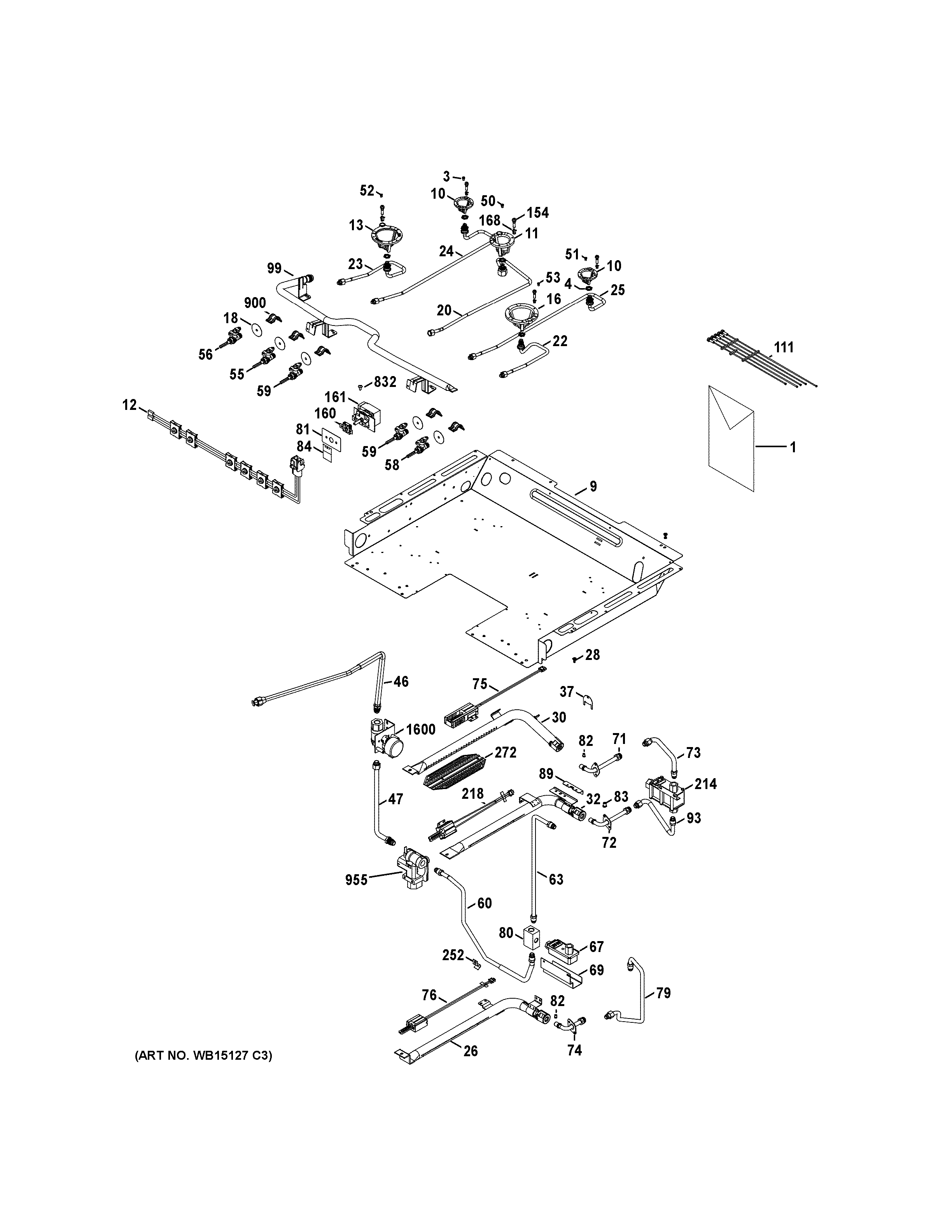 GAS & BURNER PARTS