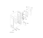 GE PEB9159SF1SS control parts diagram