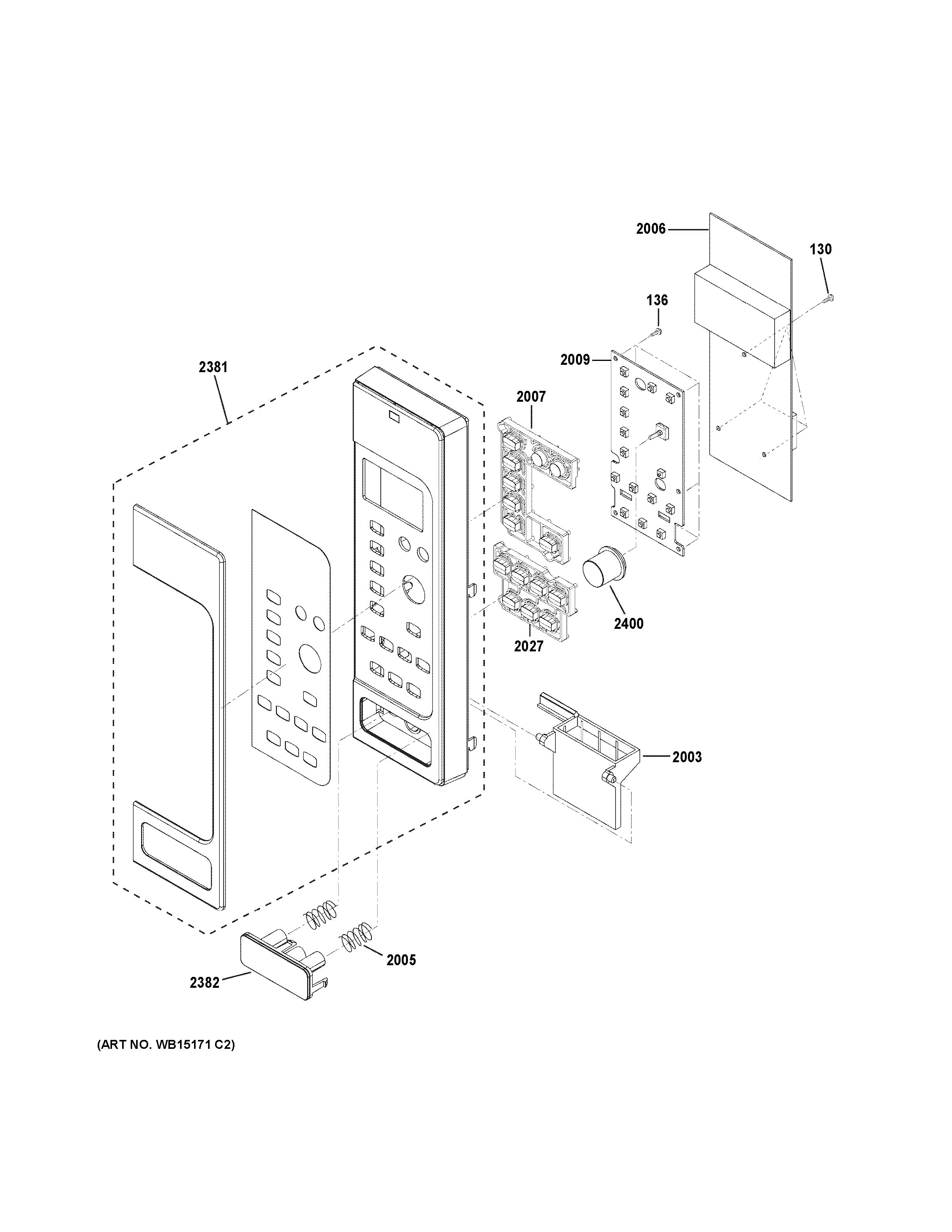Control parts