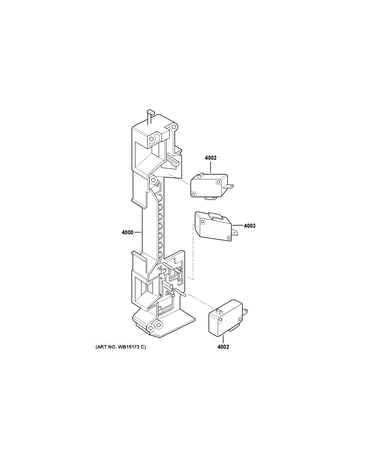 Latch board parts