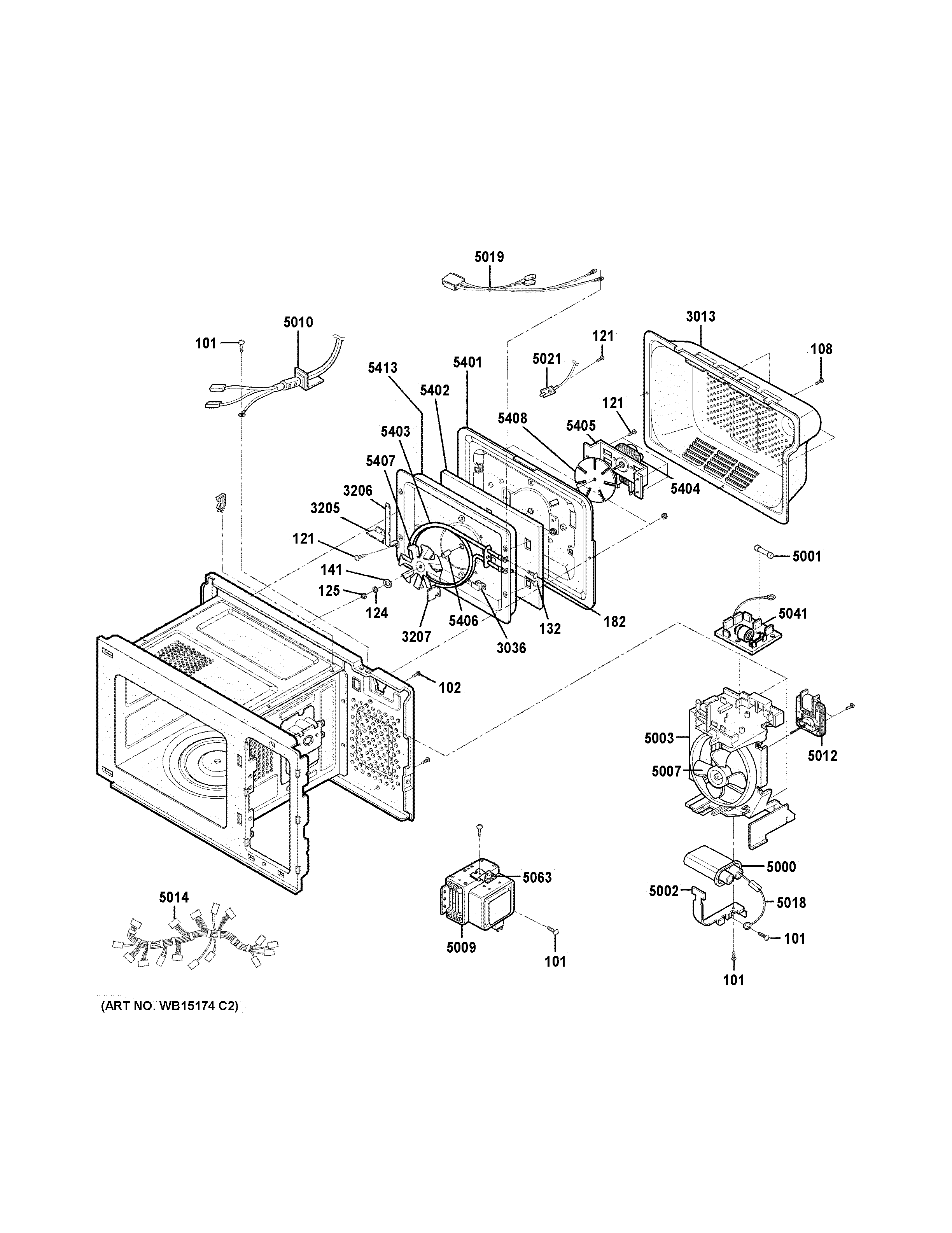 Interior parts (1)