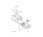 GE PEB9159SF1SS interior parts (2) diagram