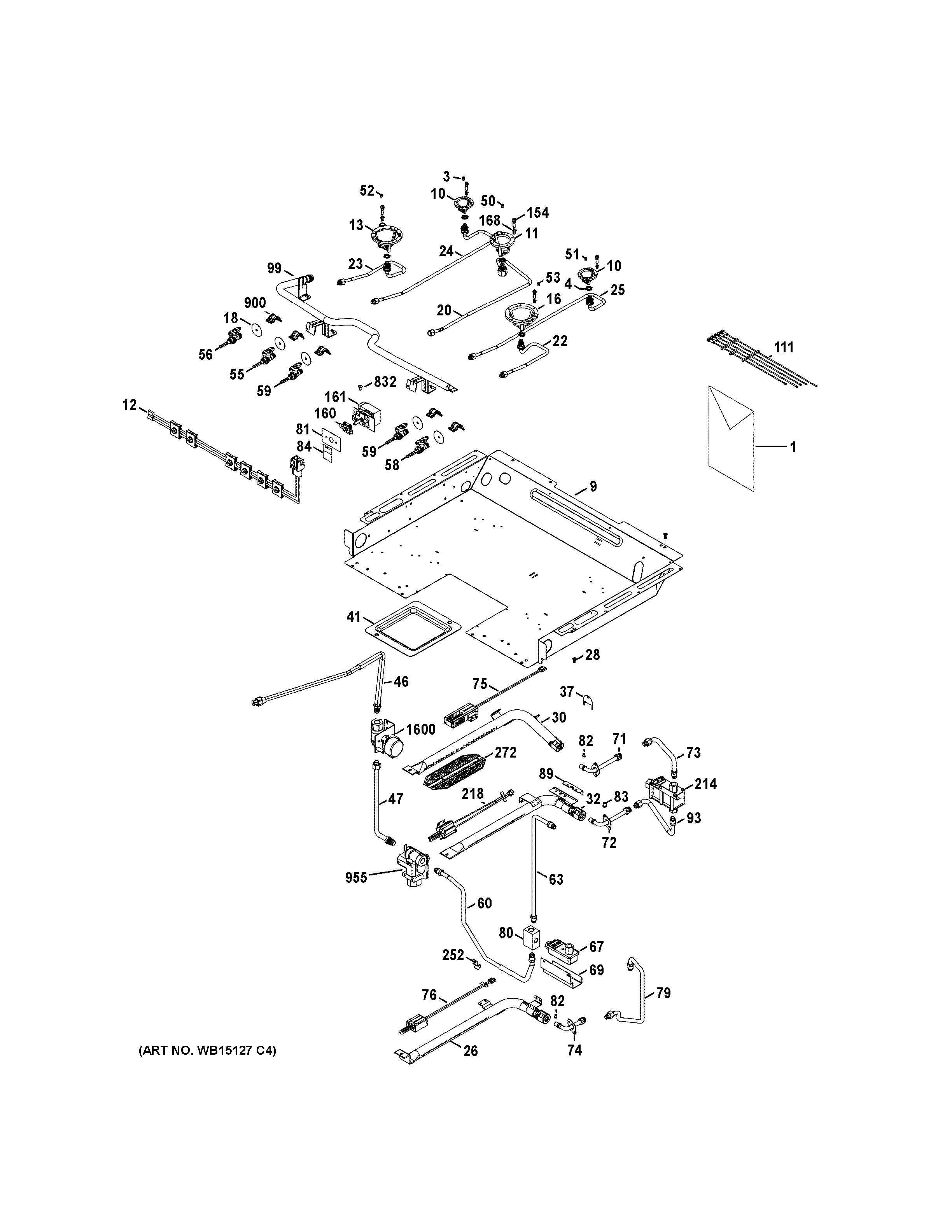 GAS & BURNER PARTS