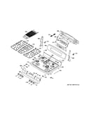 Control panel & cooktop