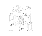 GE PGB995SET1SS body parts diagram