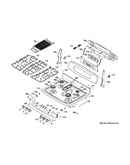 Control panel & cooktop