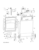 Escutcheon & door assembly