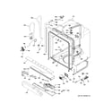 GE GDF620HSJ4SS body parts diagram