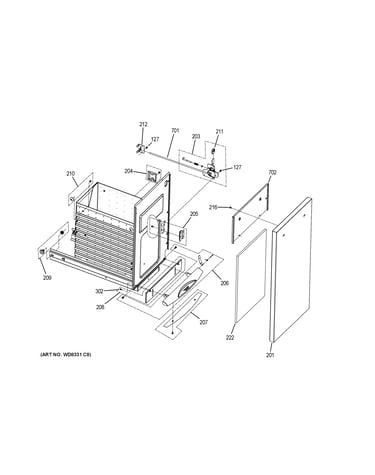 Container parts