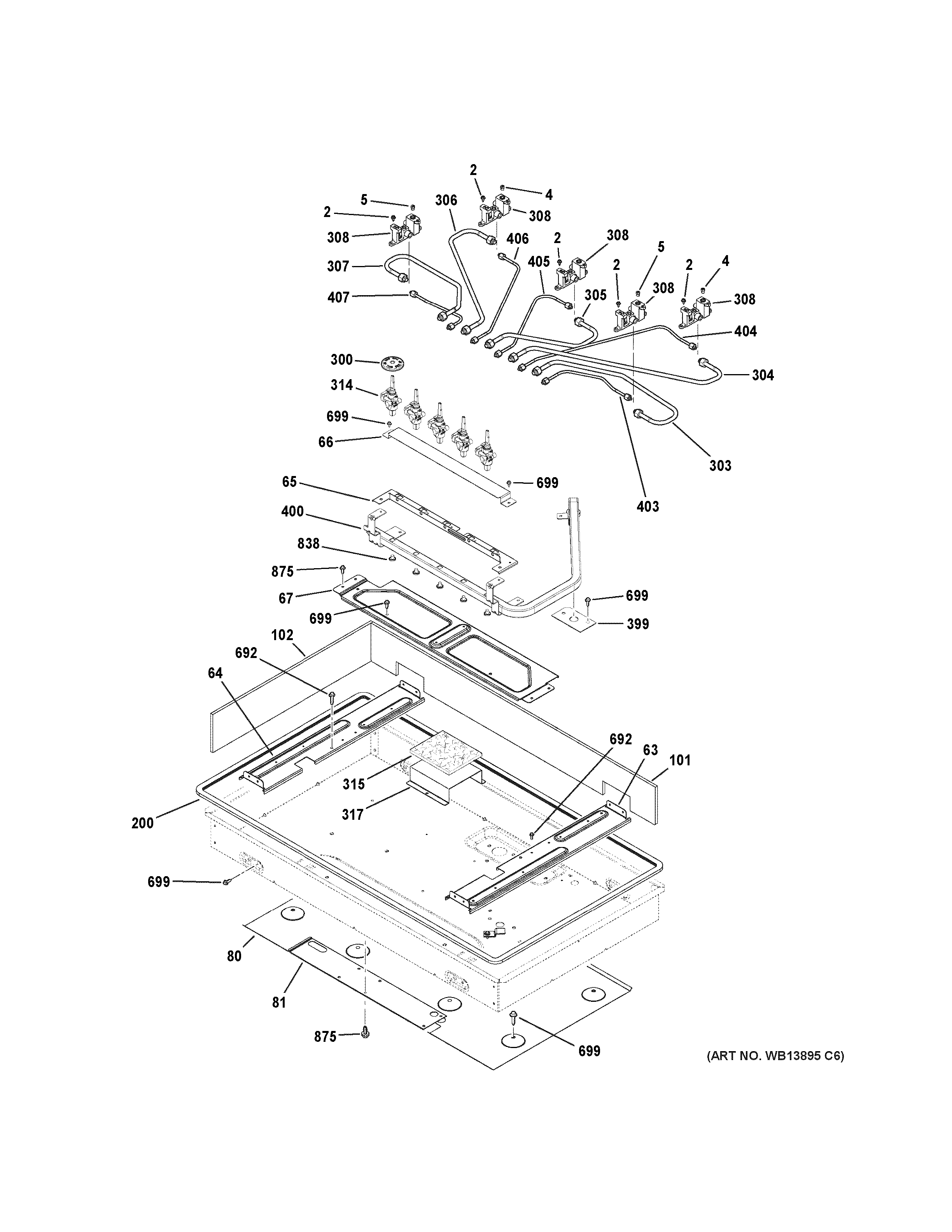 GAS & BURNER PARTS