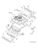 Control panel & cooktop