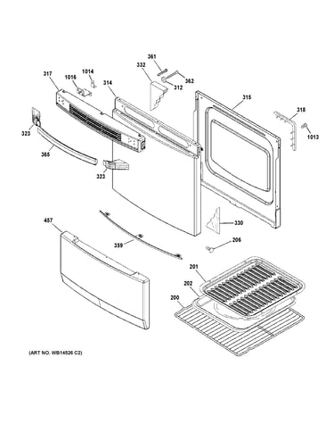Door & drawer parts